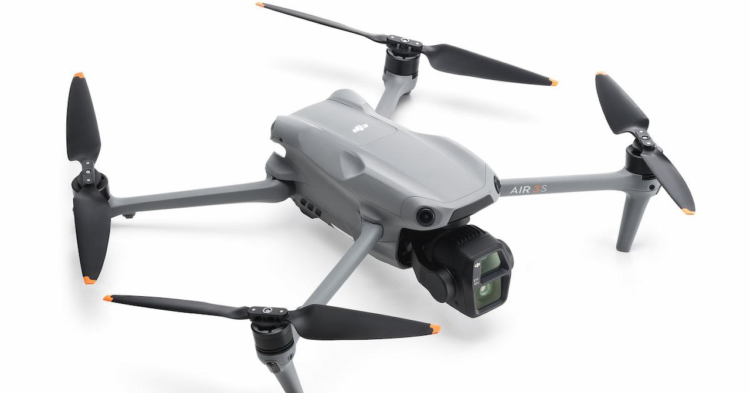 پهپاد جدید DJI Air 3S: انتخابی عالی برای عکاسی در سفر و شرایط نوری کم