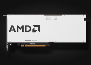 کارت گرافیک AMD Radeon PRO V710 با تراشه Navi 32 عرضه می‌شود
