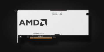 کارت گرافیک AMD Radeon PRO V710 با تراشه Navi 32 عرضه می‌شود