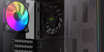 رونمایی گیم‌مکس از کیس گیمینگ Vista COC با طراحی بدون ستون و فناوری COC