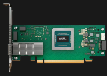 AMD اولین کارت شبکه Ultra Ethernet را برای هوش مصنوعی و HPC رونمایی کرد