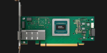 AMD اولین کارت شبکه Ultra Ethernet را برای هوش مصنوعی و HPC رونمایی کرد