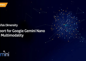 پشتیبانی پردازنده دیمنسیتی ۹۴۰۰ از مدل هوش مصنوعی Gemini Nano