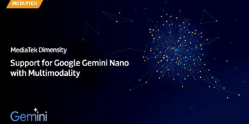پشتیبانی پردازنده دیمنسیتی ۹۴۰۰ از مدل هوش مصنوعی Gemini Nano