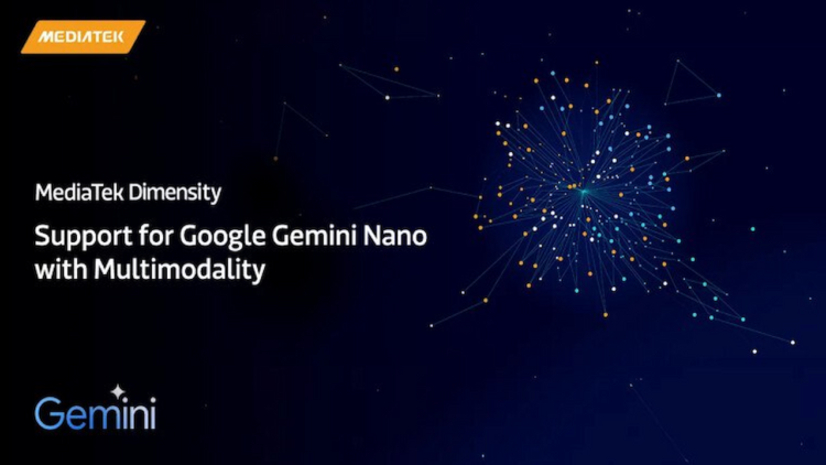 پشتیبانی پردازنده دیمنسیتی ۹۴۰۰ از مدل هوش مصنوعی Gemini Nano