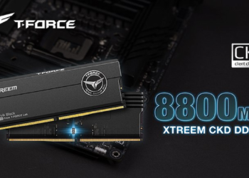 تیم‌گروپ از رم T-Force XTREEM CKD DDR5 با سرعت خیره‌کننده رونمایی کرد