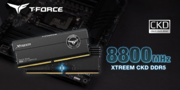 تیم‌گروپ از رم T-Force XTREEM CKD DDR5 با سرعت خیره‌کننده رونمایی کرد