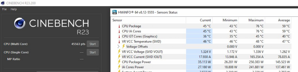 Intel Core Ultra 9 285K در حالت ۲۵۰ وات، ۶ درصد سریع‌تر از Core i9-14900KS در حالت اکستریم