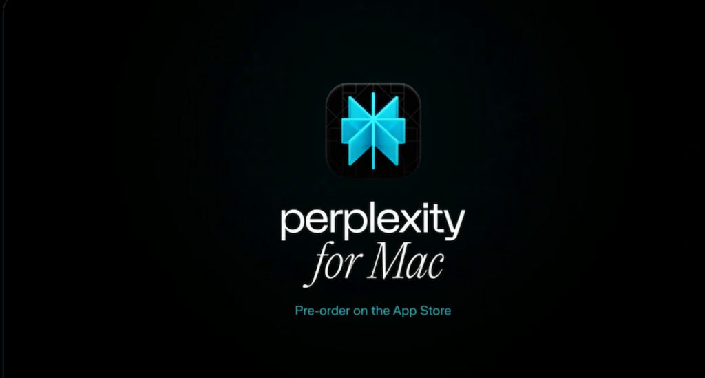 اپلیکیشن بومی Perplexity برای Mac