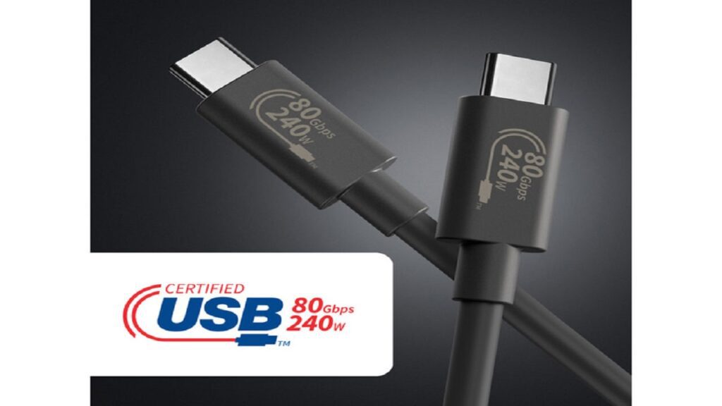 عرضه کابل‌های USB4 ۲.۰ با سرعت و توان بی‌نظیر 