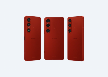 عرضه گوشی Xperia 1 VI قرمز در بازار اروپا توسط سونی