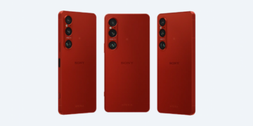 عرضه گوشی Xperia 1 VI قرمز در بازار اروپا توسط سونی