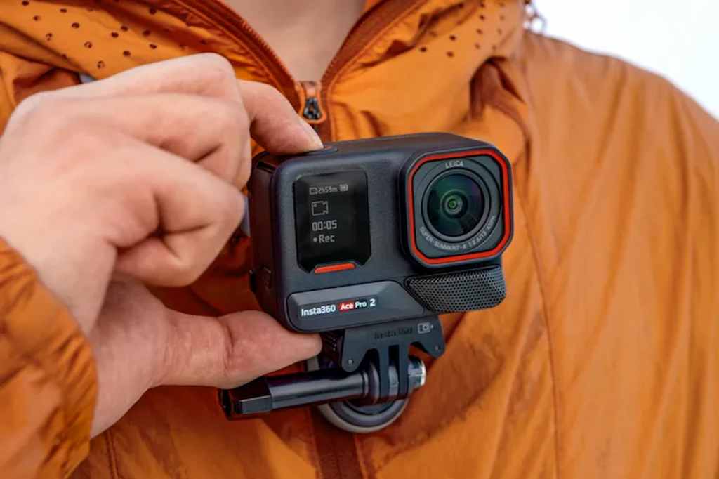 Ace Pro 2 با ارتقای چشمگیر خود، به رقابت جدی با GoPro پرداخته است.