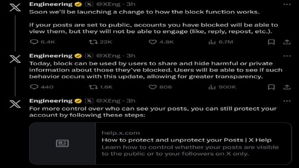 پلتفرم ایکس به زودی تغییری اساسی در شیوه بلاک کردن ایجاد می‌کند