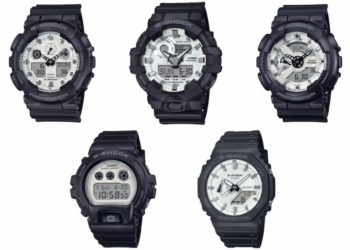 کاسیو از مجموعه جدید G-SHOCK رونمایی کرد