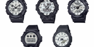کاسیو از مجموعه جدید G-SHOCK رونمایی کرد