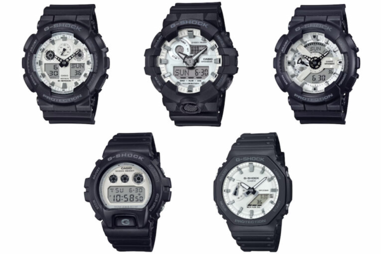 کاسیو از مجموعه جدید G-SHOCK رونمایی کرد