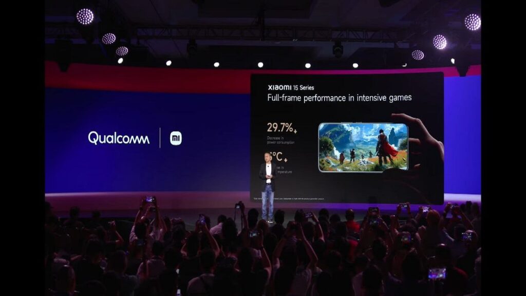 شیائومی 15 با تراشه Snapdragon 8 Elite معرفی شد