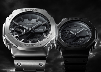 کاسیو دو مدل جدید از ساعتهای G-Shock تمام فلزی را معرفی کرد.