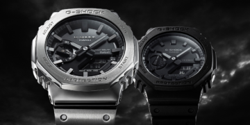 کاسیو دو مدل جدید از ساعت‌های G-Shock تمام فلزی را معرفی کرد.