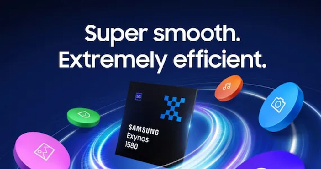 تراشه جدید سامسونگ Exynos 1580