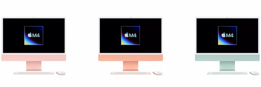 iMac M4 اپل