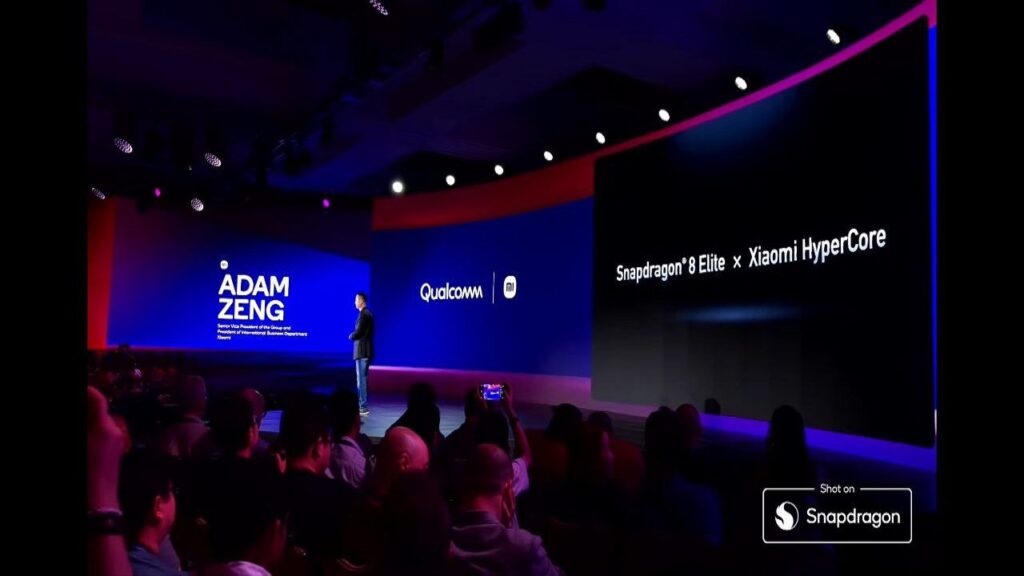 شیائومی 15 نخستین گوشی جهان با تراشه Snapdragon 8 Elite رونمایی شد
