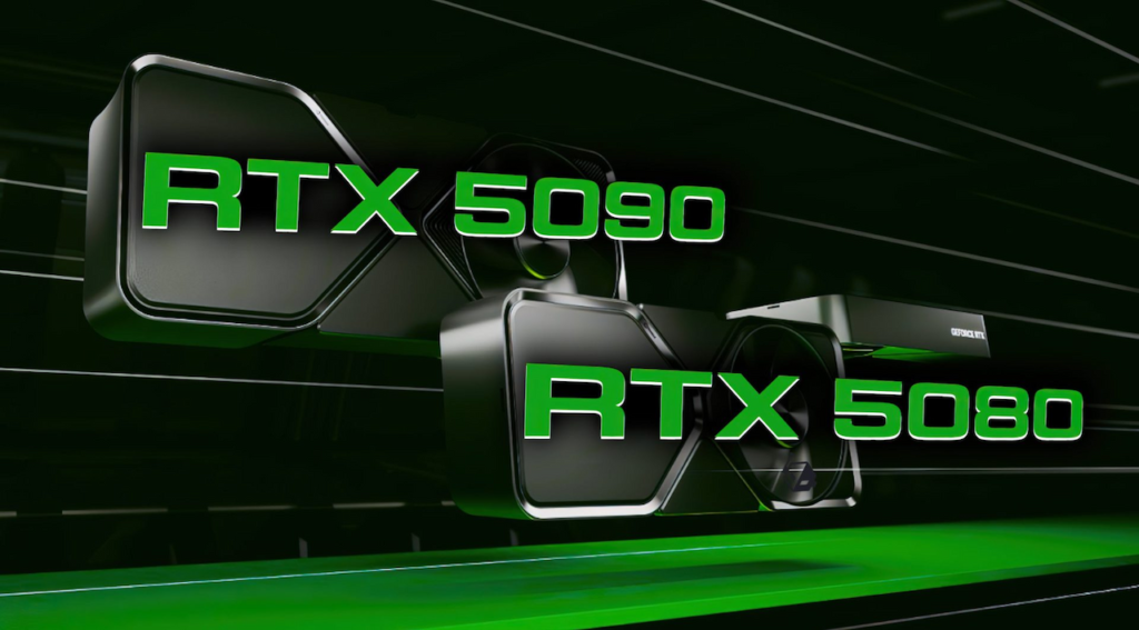 سری کارت‌های گرافیکی NVIDIA GeForce RTX 50