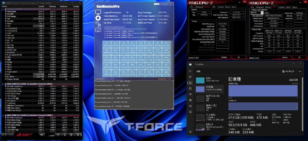 رم T-Force XTREEM CKD DDR5 تیم‌گروپ