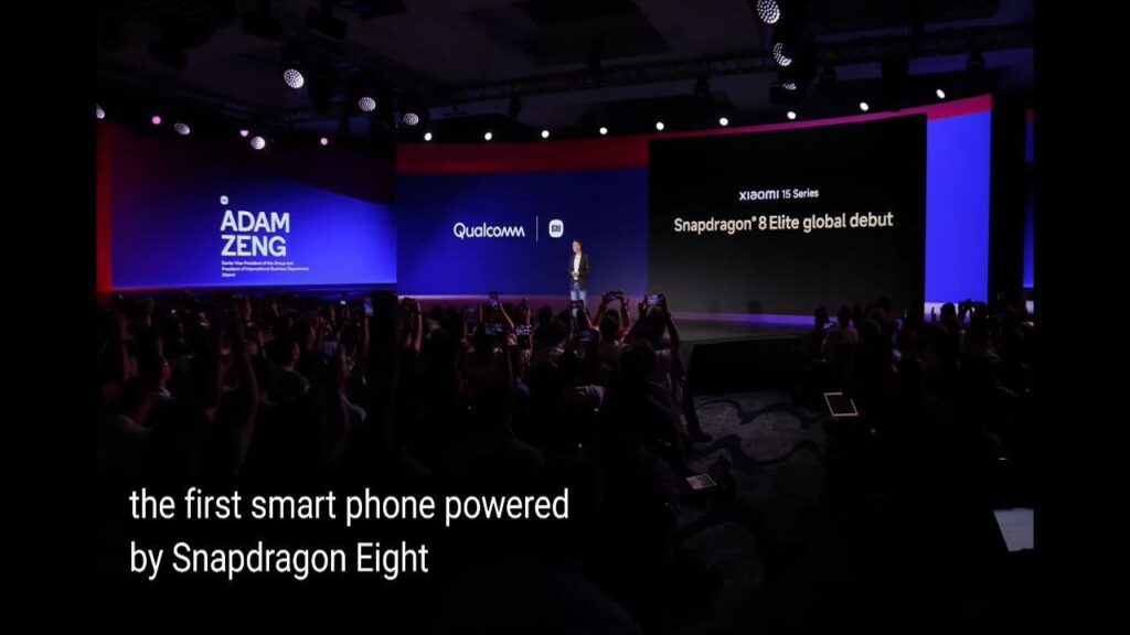 رونمایی از شیائومی 15 نخستین گوشی جهان با تراشه Snapdragon 8 Elite