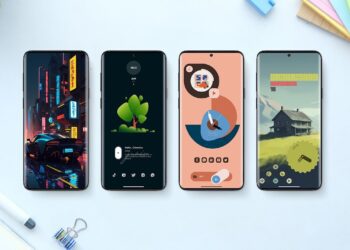 ۸ اپلیکیشن تصویر زمینه گوشی های اندرویدی در سال ۲۰۲۴