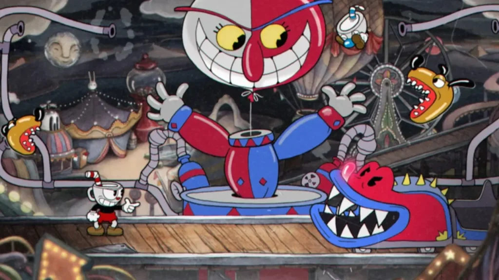 بازی Cuphead