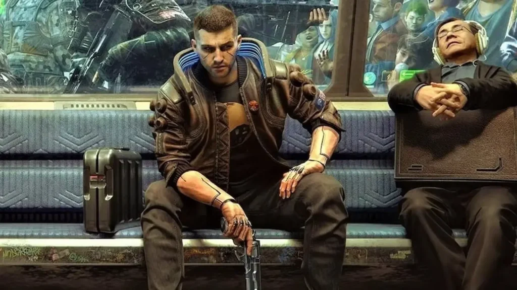 بهترین بازی ایکس باکس Cyberpunk 2077