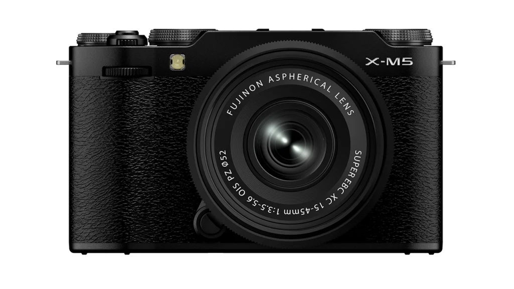 دروبین FUJIFILM X-M5  مشکی 