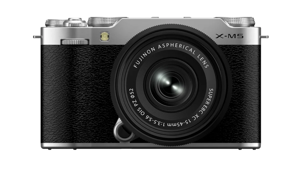 دروبین FUJIFILM X-M5  نقره ای