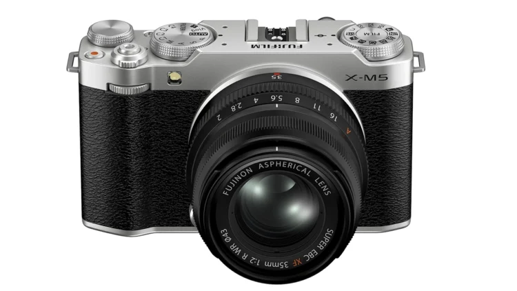 شرکت فوجی‌‌فیلم از دوربین FUJIFILM X-M5 رونمایی کرد