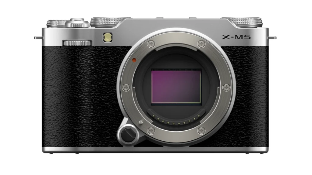 دوربین FUJIFILM X-M5 به حسگر ۲۶.۱ مگاپیکسلی X-Trans™ CMOS 4 مجهز شده است