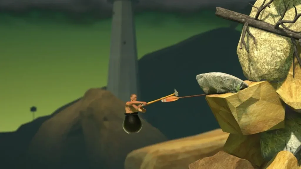 بازی Getting Over It with Bennett Foddy