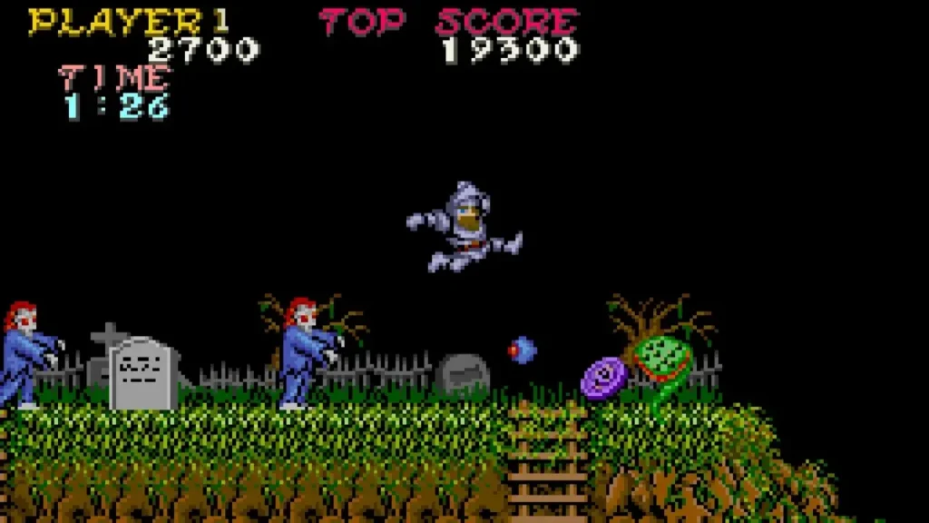 بازی Ghosts 'n Goblins