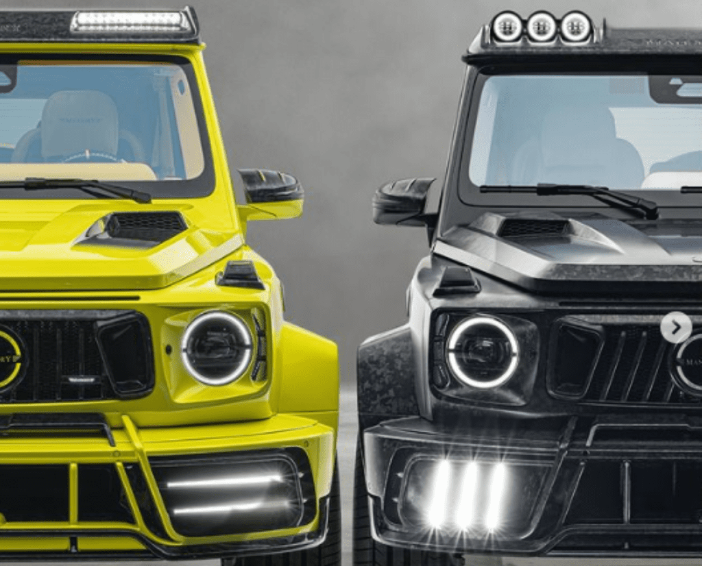 شرکت Mansory از دو نسخه جدید تیونینگ مرسدس G-Class به نامهای Gronos و Grand Entréرونمایی کرده است