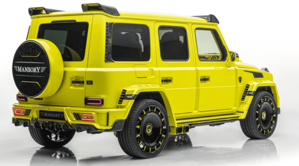 نسخه تیونینگ مرسدس G-Class به نام Gronos