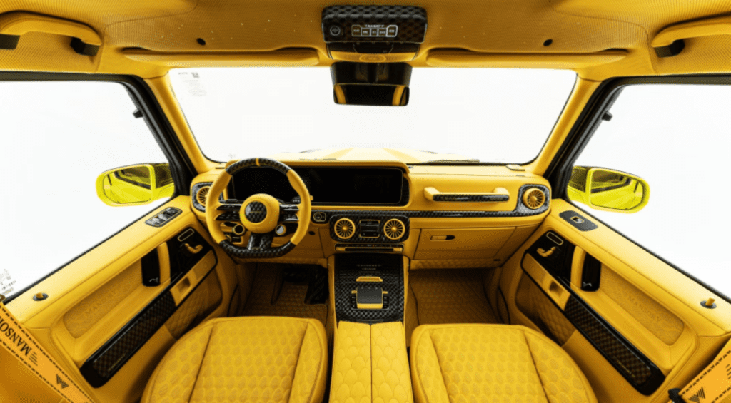 رونمایی منصوری از نسخه تیونینگ مرسدس G-Class جدید با نام Gronos
