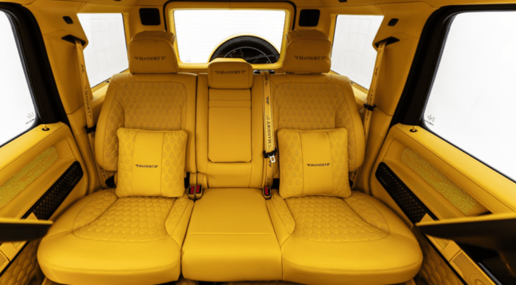 Gronos تیونینگ مرسدس G-Class جدید منصوری
