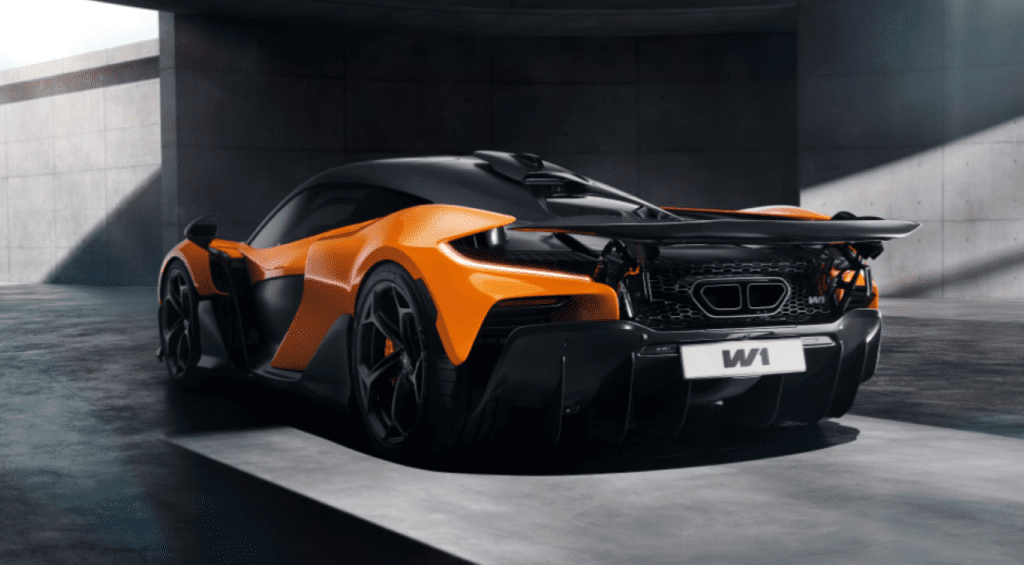 هایپرکار جدید مک‌لارن مدل W1 با 1258 اسب بخار معرفی شد 