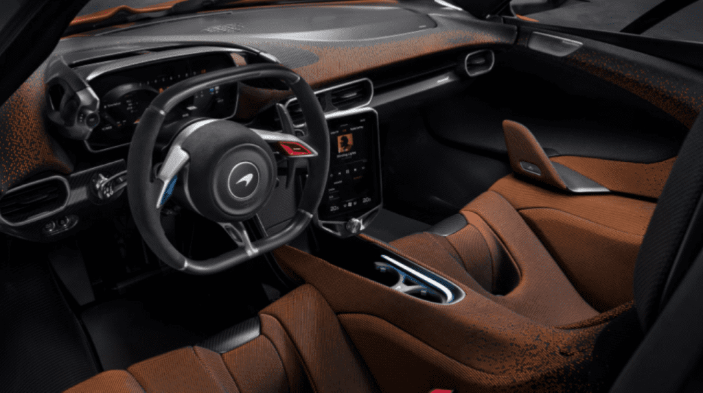 عرضه هایپرکار جدید مک‌لارن مدل W1 با 1258 اسب بخار 