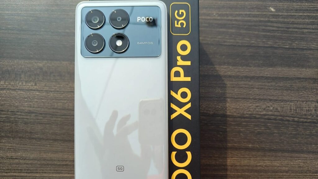 طراحی گوشی POCO X6 Pro