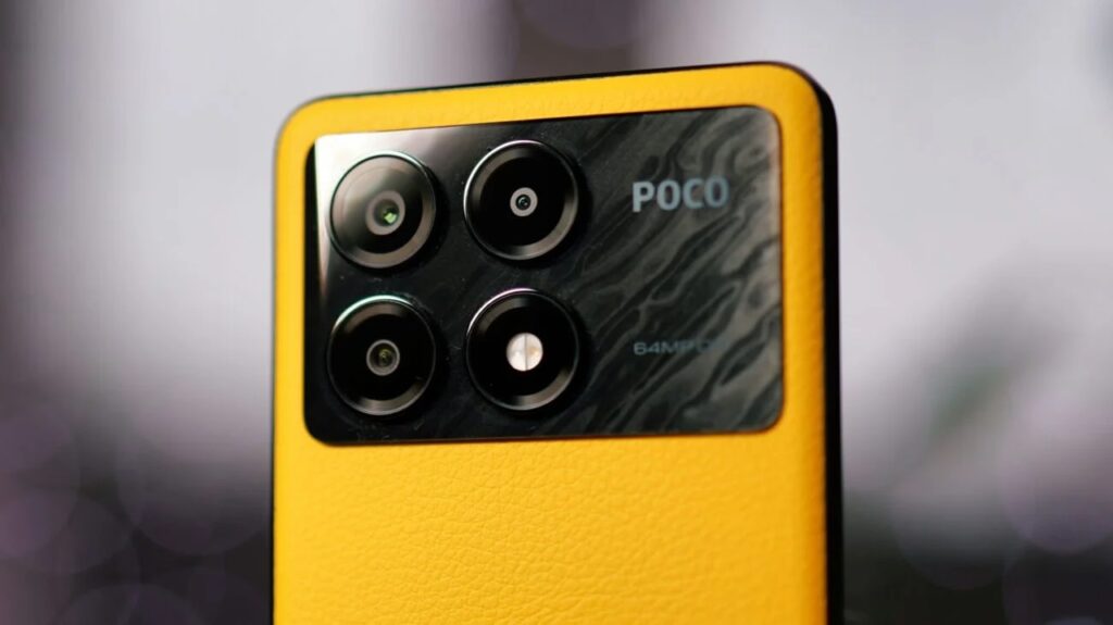 عملکرد باتری POCO X6 Pro