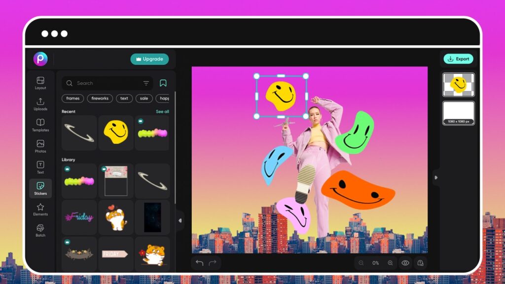نرمافزار Picsart؛ برای حذف اشیا از تصاویر در آیفون