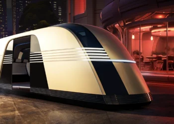 ایلان ماسک از Robovan در رویداد تسلا رونمایی کرد.