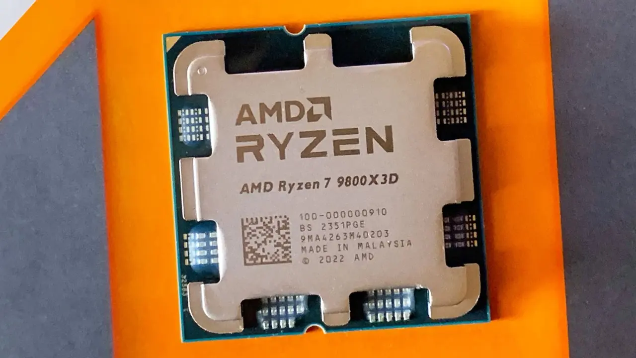 عرضه زودتر از موعد پردازنده AMD Ryzen 9800X3D